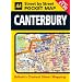 Pocket Map Canterbury (AA Street by Street)