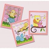 Happy Tree Nursery Art Prints (8x10")