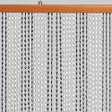 Brema 150119 Kunststoffperlen-Vorhang "Astor" 100 x 200 cm, braun / beige
