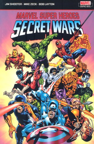 City Travel Guides Discounted  Books : Marvel Super Heroes Secret Wars