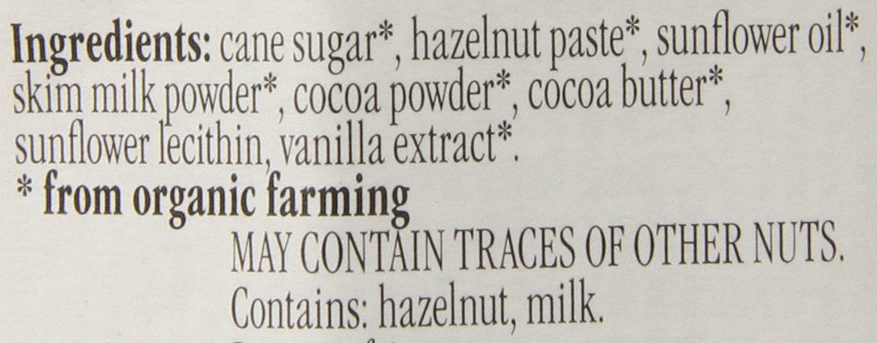 Amazon.com : Rigoni Di Asiago Nocciolata Organic Hazelnut Spread ...