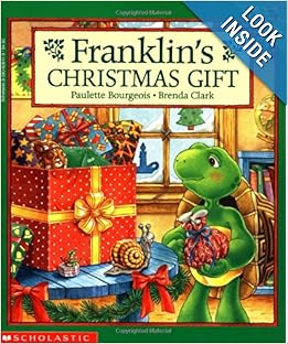 Mint christmas franklin card coins bronze 1980s lot Franklin's Christmas Gift: Paulette Bourgeois, Brenda Clark