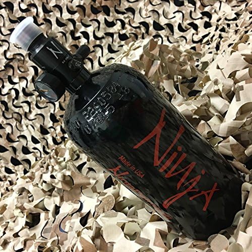NEW Ninja Compressed Air HPA N2 Tank - Adjustable Reg - 48/3000 48ci 3000psi
