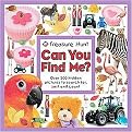 Can You Find Me? (Seek and Find Book) (Board)