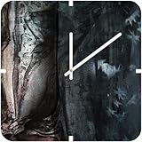 Square Clock Heritage Grown (by DENY Designs)