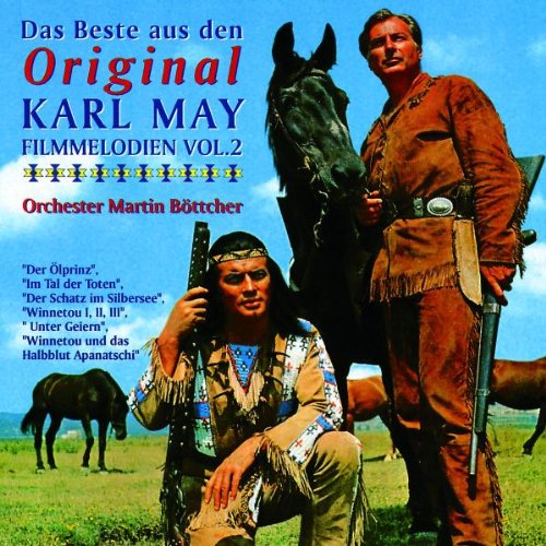 Produkt-Bild: Karl May Filmmelodien Vol.2