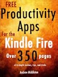 Free Productivity Apps for the Kindle...