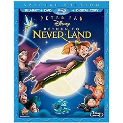 Peter Pan: Return to Never Land (Special Edition) (Blu-ray / DVD / Digital Copy)