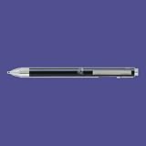 Staedtler(R) Multi-3 Ballpoint Pen/Pencil, 0.7 mm, Fine Point