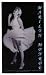 Marilyn Monroe - 7 Year Itch Dress Shot - Sticker / Decal