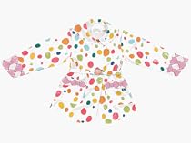 Polka Dot Coat (Size 4T)