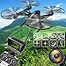 JXD 509G 5.8G FPV Drone with 2.0MP HD Real-time Aerial Camera, High Hold Mode Headless Mode One Key Return RC Quadcopter by eshion