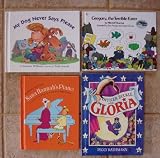 Set of 4 Weekly Reader Picture Books (My Dog Never Says Please w/Audio CD ~ Officer Buckle and Gloria w/Audio CD (Caldecott Book) ~ Nana Hannahs Piano ~ Gregory, The Terrible Eater (Reading Rainbow Book))