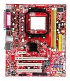 MSI K9N6PGM2-V Motherboard Socket AM2 nVIDIA MCP61 mATX RAID SATA LAN