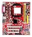 Electronics : MSI K9N6PGM2-V Motherboard Socket AM2 nVIDIA MCP61 mATX RAID SATA LAN