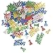 Foil Happy Birthday Confetti, Assorted 3pk