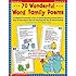 70 Wonderful Word Family Poems: A Delightful Collection of Fun-to-Read Rhyming Poems With an Easy-to-Use Lesson Plan for Teaching the Top 35 Word Families