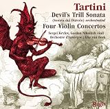 TARTINI: More Violin Concertos & "Devils Trill"