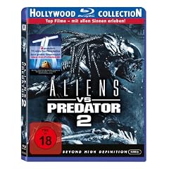 Aliens vs. Predator 2 (Kinofassung) [Blu-ray]