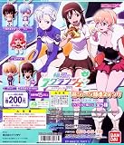 輪廻のラグランジェ 超ジャージ部魂スイング バンダイ （レア付き全５種フルコンプセット+DP台紙おまけ付）