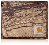 Carhartt Men's Camo Canvas Passcase Wallet