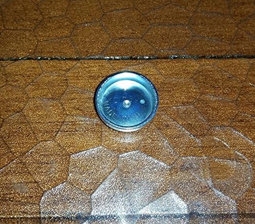 Maglite C Cell Solvent Trap Freeze Plugs 1" (10) Center Marked W/instructions