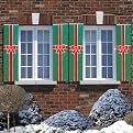 Christmas Shutter Covers