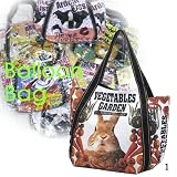 アメリカンイラスト　トートバック　Balloon Bag イラスト