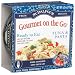 St. Dalfour Gourmet On The Go, Ready to Eat  Tuna & Pasta, 6.2 Ounce Tins (Pack of 6)