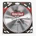 MK Morse CSM1052TSC Metal Devil 10-Inch 52-Teeth Thin Steel Cutting Saw Blade with 5 8-Inch and Diamond Knockout Arbor