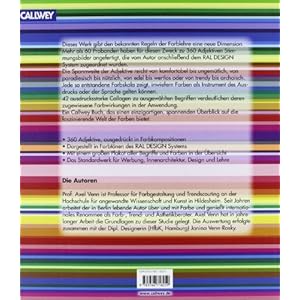 Das Farbwörterbuch: Die Farbigkeit der Begriffe. Das Lexikon für Designer und Gesta