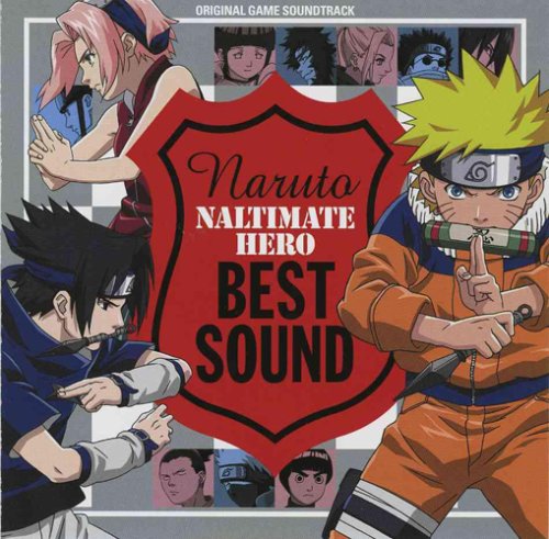 Naruto-Naltimate Hero Best Sound (OST)
