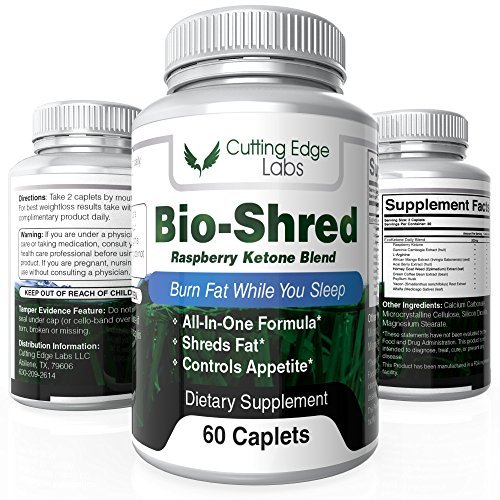Cutting Edge Labs Bio-Shred Raspberry Ketone Blend Dietary Supplement (60 Tablet) Cutting Edge Labs Bio-Shred Raspberry Ketone Blend Dietary Supplement (60 Tablet)