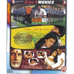 Chak De India! / Dilwale Dulhania Le Jayenge / Mohabbatein