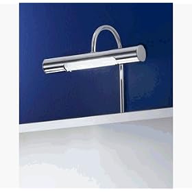Eglo 85812A Tron, Chrome, 1-Light Wall Light Fixture by Eglo