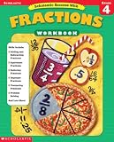Scholastic Success With Fractions Workbook (Grade 4)