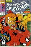 The Spectacular Spider-Man #172 : Savage Showdown (Marvel Comics)