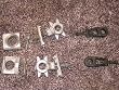 1981 Yamaha XJ 550 Maxim Chain Adjuster Set