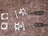 1993 Kawasaki ZX6 ZX 6 E Ninja Chain Adjuster Set