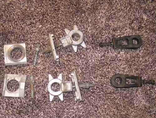 1982 Yamaha XJ 550 Maxim Chain Adjuster Set