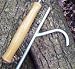 Camp Fire and Fire Pit Poker, Extra Long 44", Stainless Steel