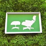 Ceramic Plate - Eames Lounge and Ottoman