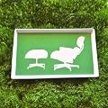 Ceramic Plate - Eames Lounge and Ottoman