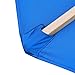 13ft XL Outdoor Patio Umbrella w/ German Beech Wood Pole Beach Yard Garden Wedding Caf?Garden (Blue)
