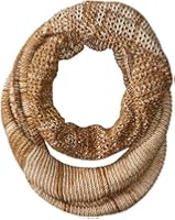 RAMPAGE Women's Marled Multi-Knit Infinity Loop Scarf