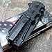Mtech Rescue Modified Tanto Black Spring Assisted Open Tactical Pocket Knife