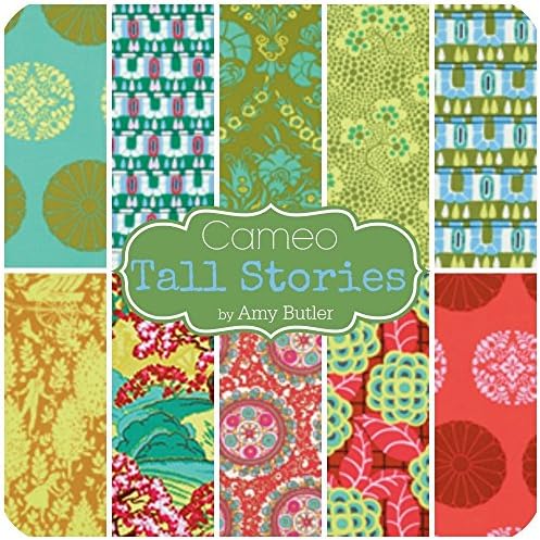 Cameo Tall Stories Fat Quarter Bundle (AB.CA.TA.10FQ.B) by Amy Butler for Westminster Fabrics
