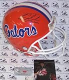 Tim Tebow Hand Signed Florida Gators Authentic Helmet - Autographed College Helmets