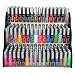 Emori (TM) All About Nail 50 Piece Color Nail Lacquer (Nail Art Brush Style) Combo Set + 3 Sets of Scented Nail Polish Remover - Magical