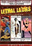 Roger Corman's Cult Classic's Lethal Ladies Collection (Firecracker, TNT Jackson, Too Hot To Handle)